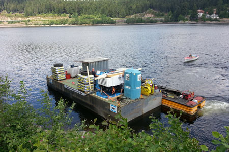Mobiles Ponton