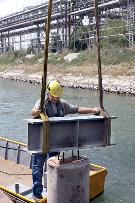 Schiffsverladebühne