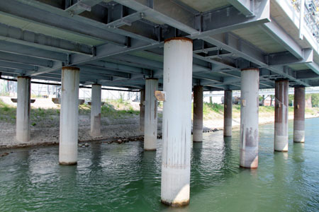 Schiffsverladebühne